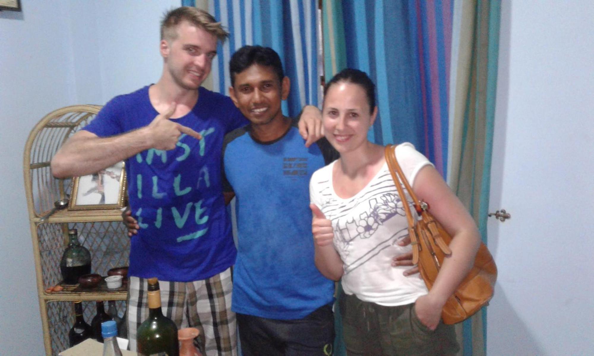 The Max Villa Negombo Esterno foto
