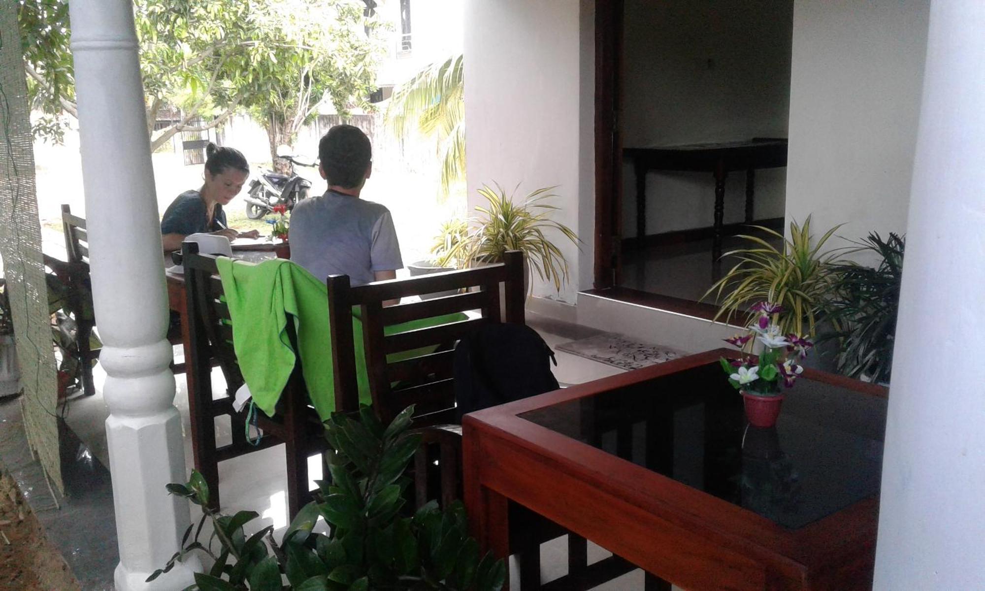 The Max Villa Negombo Esterno foto