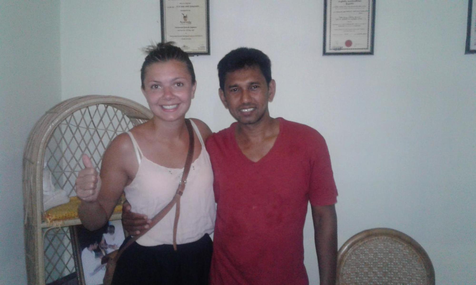 The Max Villa Negombo Esterno foto