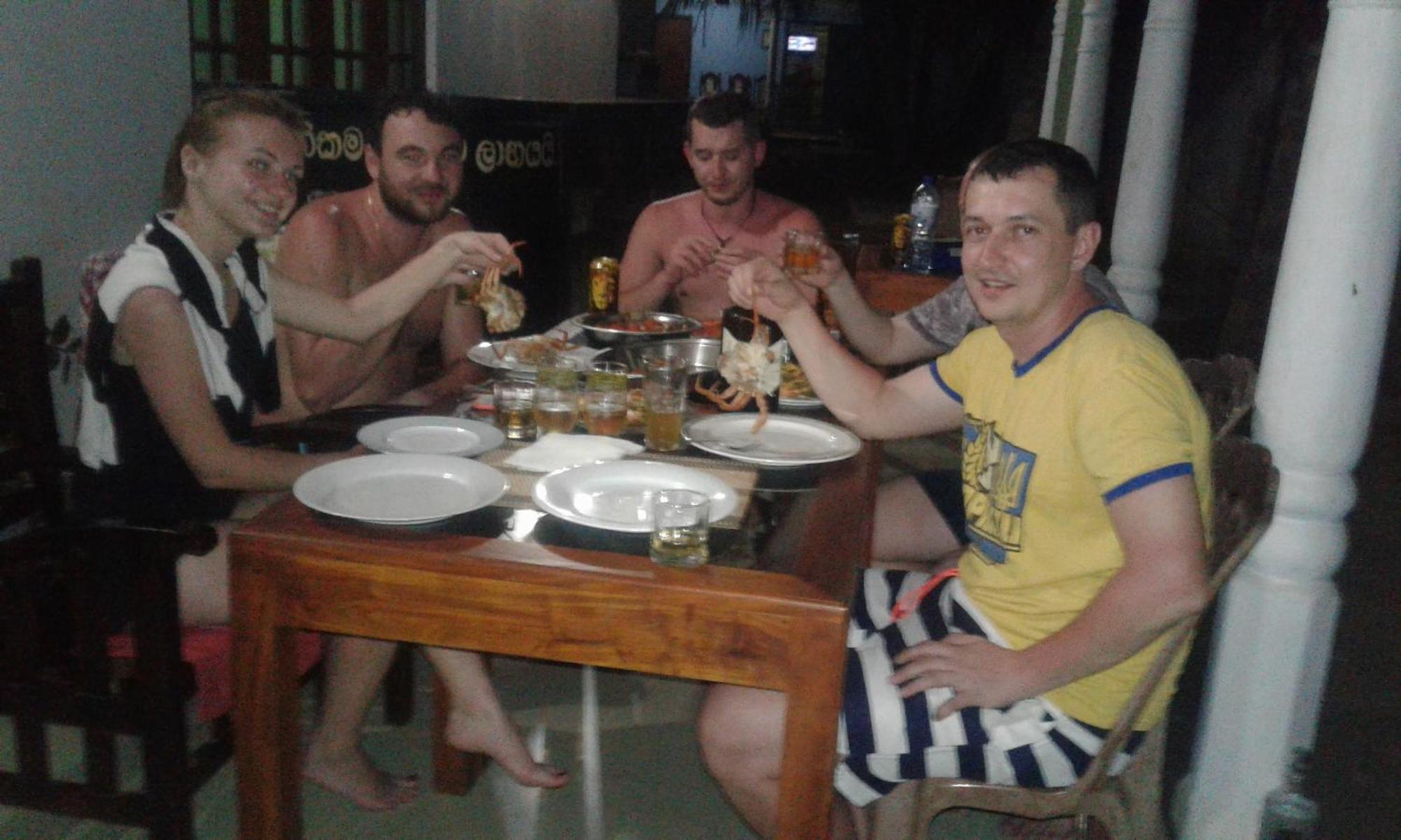 The Max Villa Negombo Esterno foto