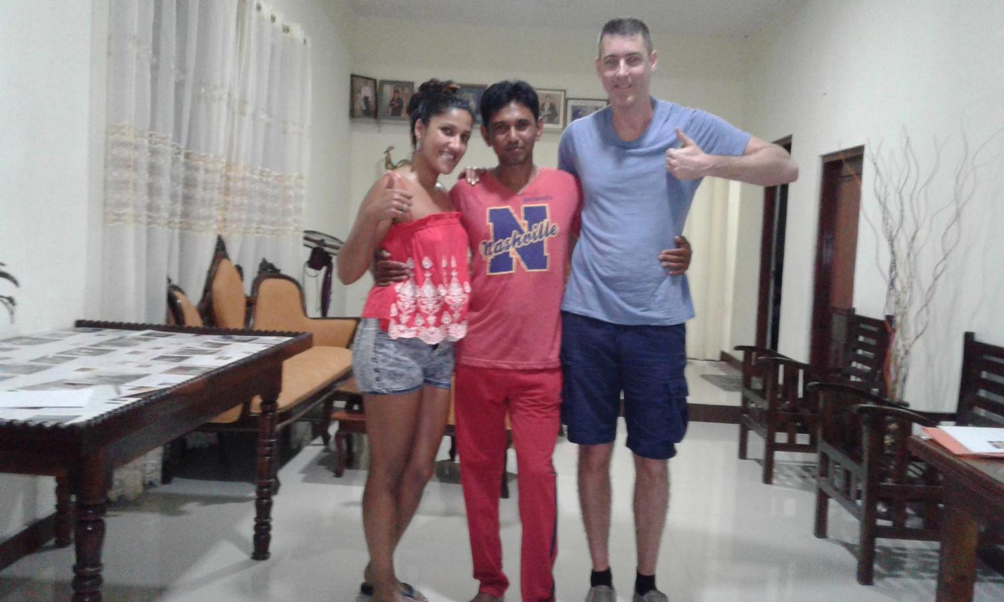 The Max Villa Negombo Esterno foto