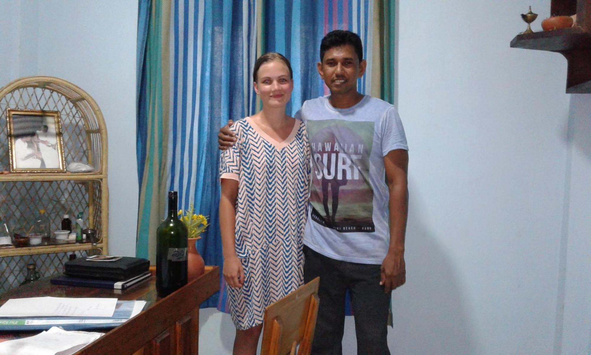 The Max Villa Negombo Esterno foto