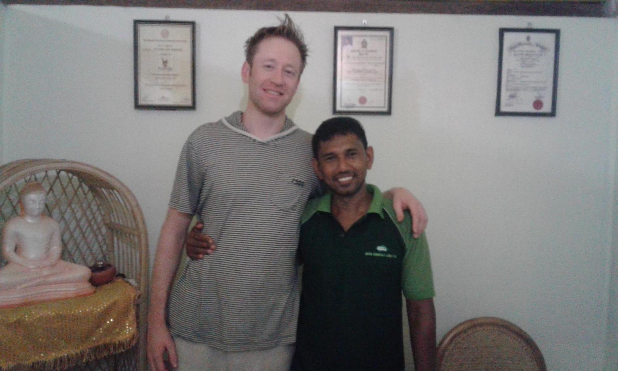 The Max Villa Negombo Esterno foto
