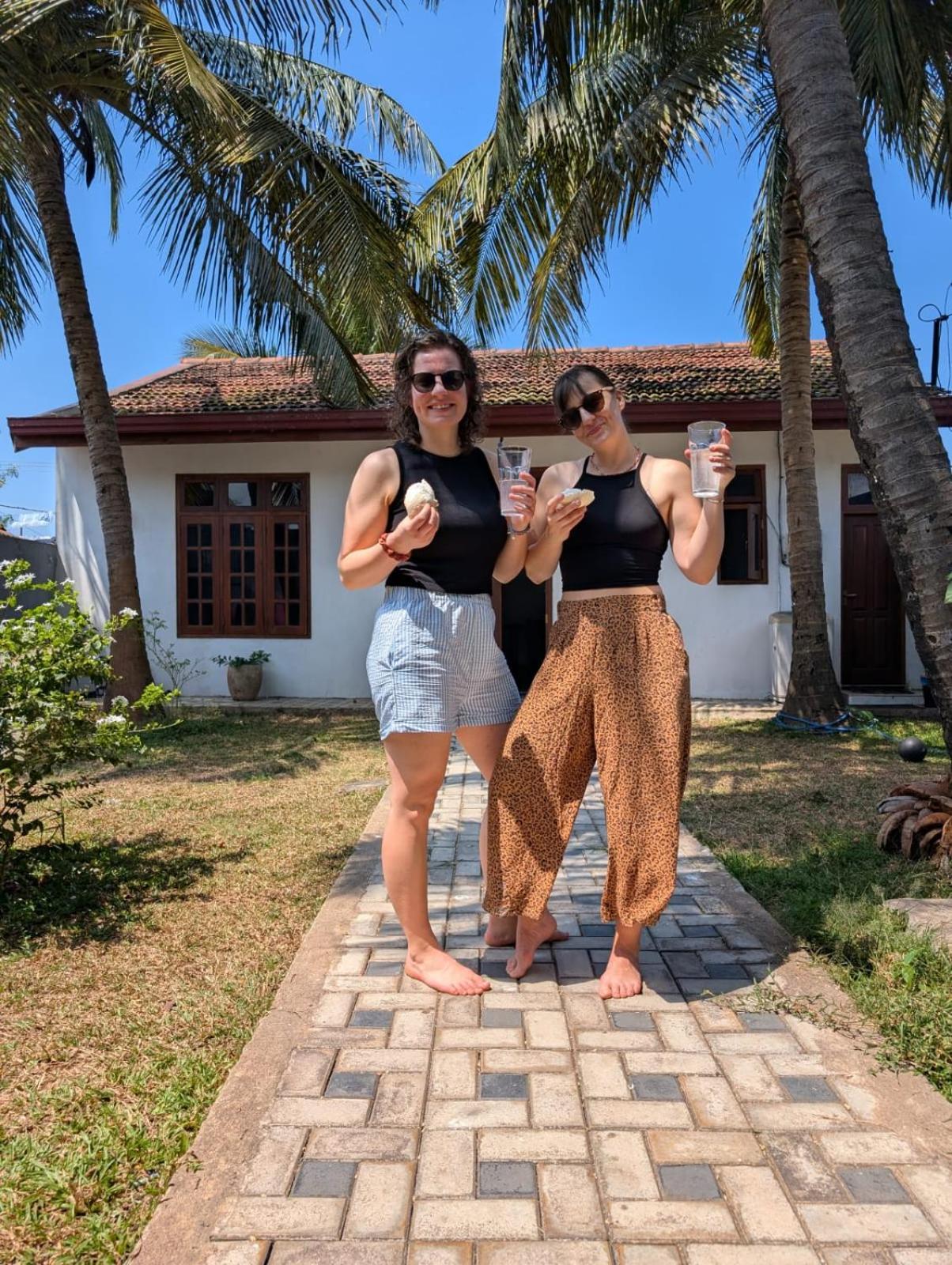 The Max Villa Negombo Esterno foto